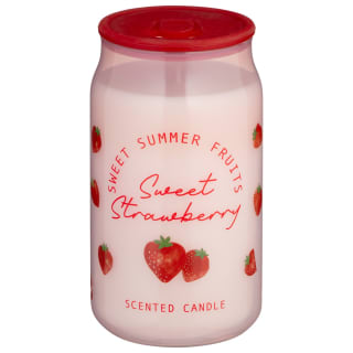 Summer Fruits Strawberry Can Candle