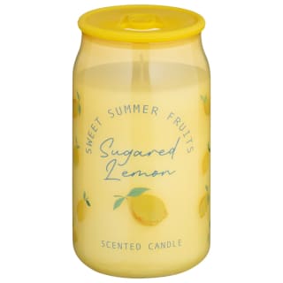 Summer Fruits Lemon Can Candle