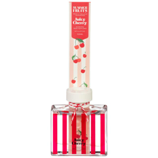 Summer Fruits Striped Reed Diffuser 100ml - Juicy Cherry