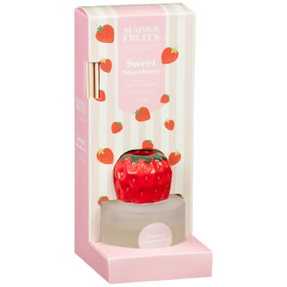Summer Fruits Scented Reed Diffuser 100ml - Sweet Strawberry