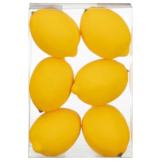 Summer Fruits Display Lemons 6pk