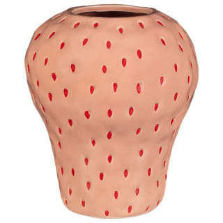 Summer Fruits Large Ceramic Strawberry Vase