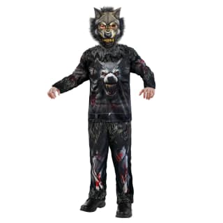 Kids Halloween Costume - Grey Werewolf