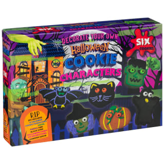 Decorate Your Own Halloween Cookie Characters