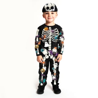 Toddler Halloween Costume - Skeleton