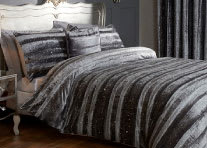 b and m fleece bedding