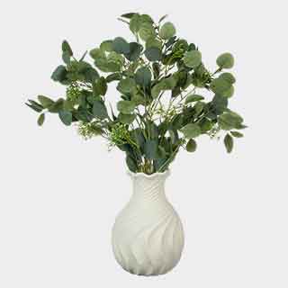 Vases & Artificial Flowers