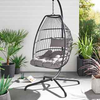 Hanging Egg Chairs
