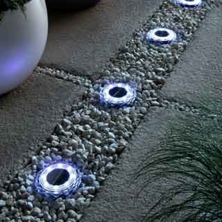 Solar Ground Lights