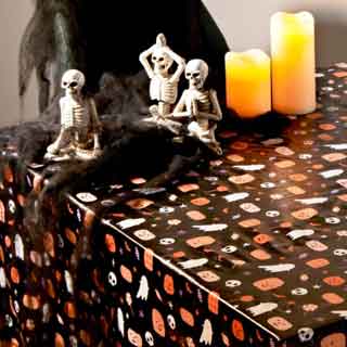 Halloween Tableware