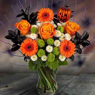 Halloween Flowers