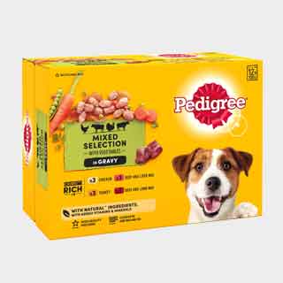 Dog Food & Treats
