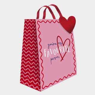 Valentine's Day Cards & Gift Bags
