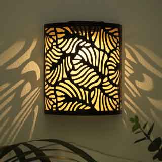 Solar Fence & Wall Lights