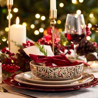 Christmas Tableware & Accessories