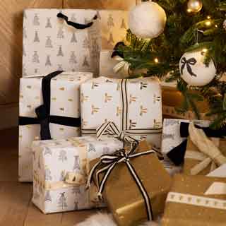 Wrapping Paper & Wrapping Essentials