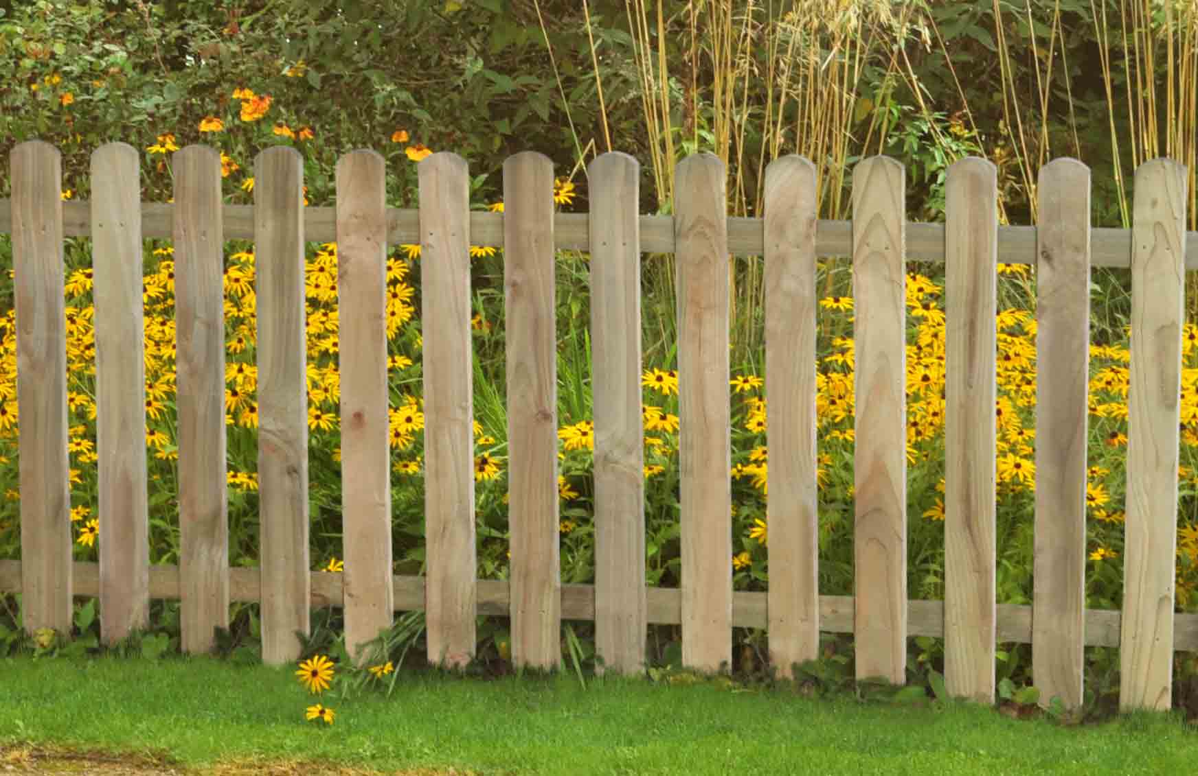 Top 5 Styles of Decorative Fencing Garden Fencing B&M Lifestyle