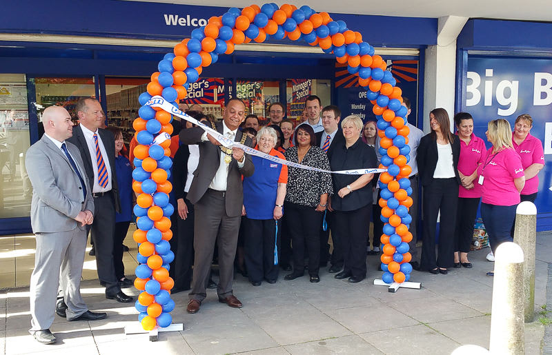 Sue Ryder Extends Charitable Hand to New Normanton B&M