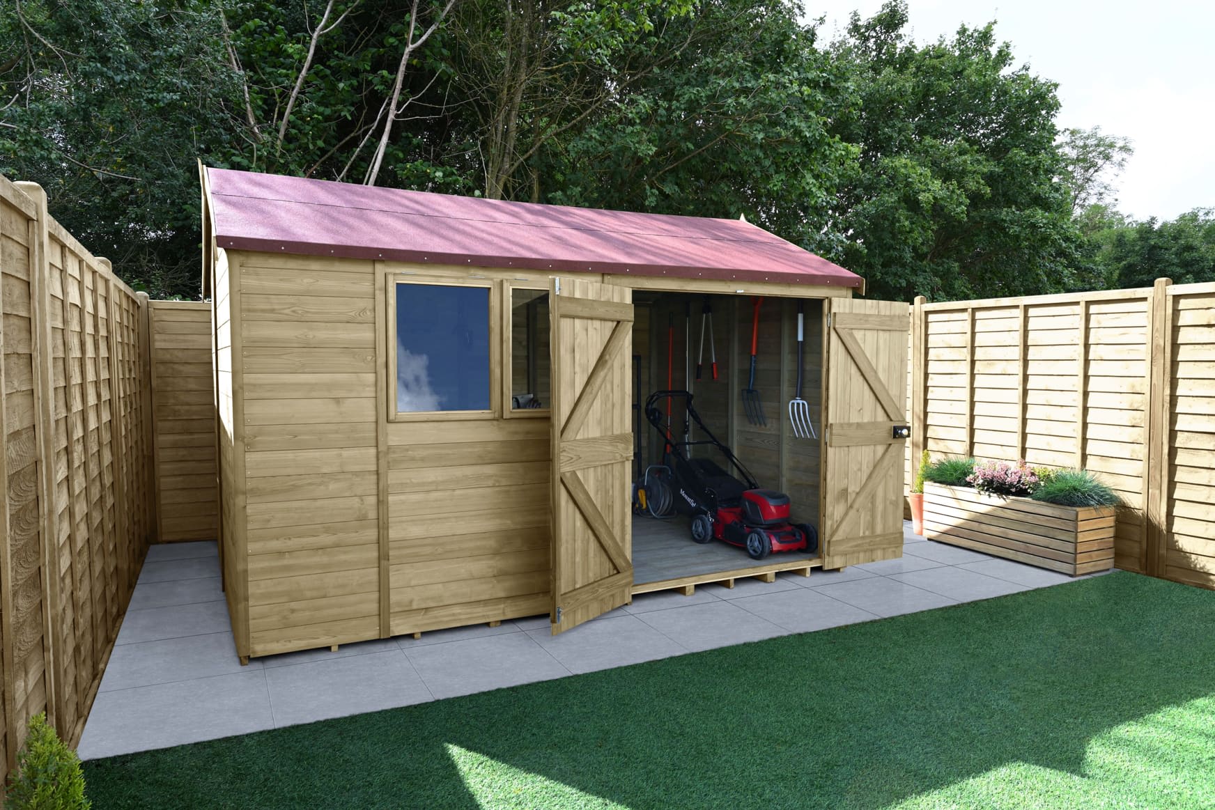 Our Top 10 Tips for Buying the Perfect Wooden Shed B&M Lifestyle