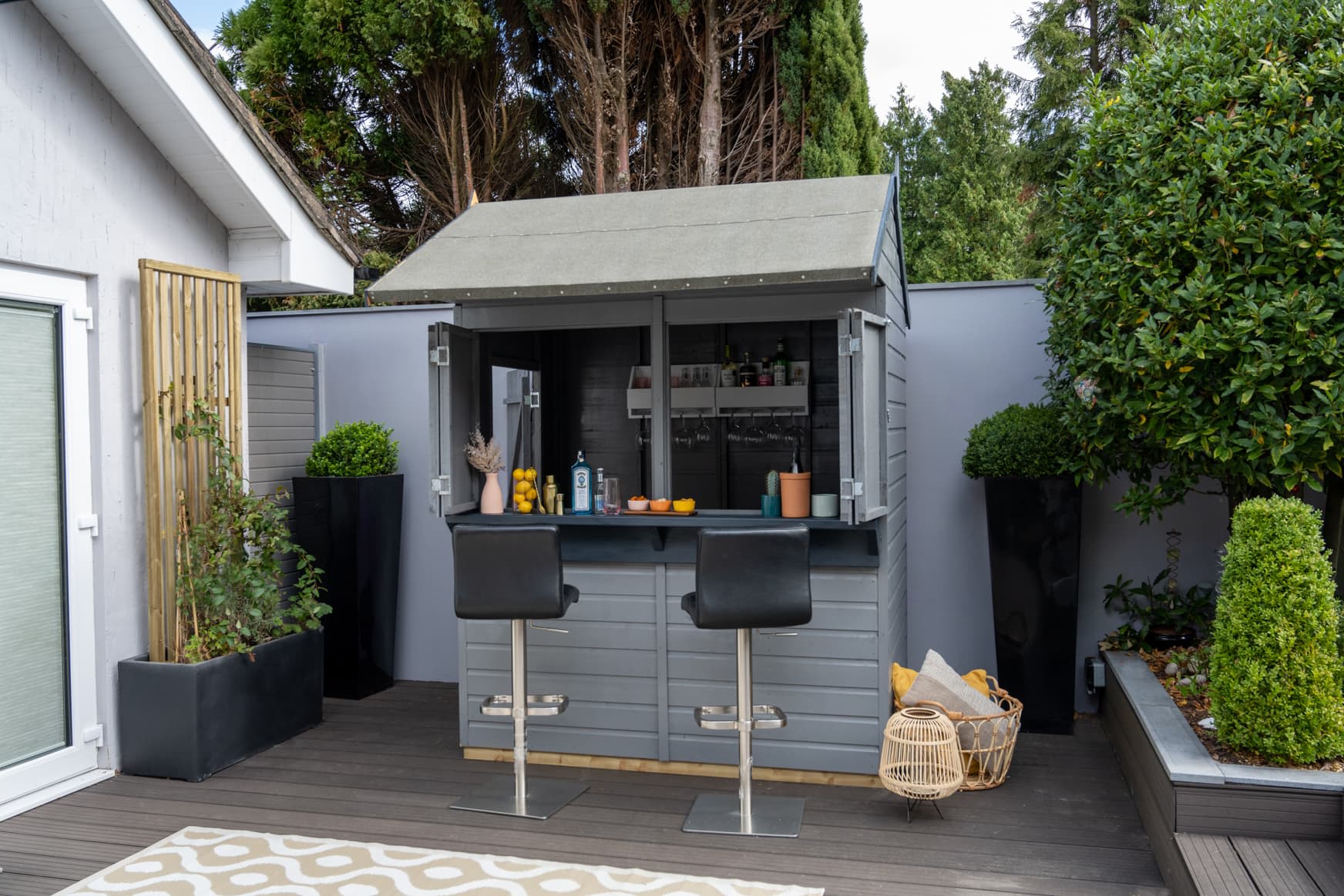 Kick Off a Summer of Sport with Your Very Own Garden Bar B&M