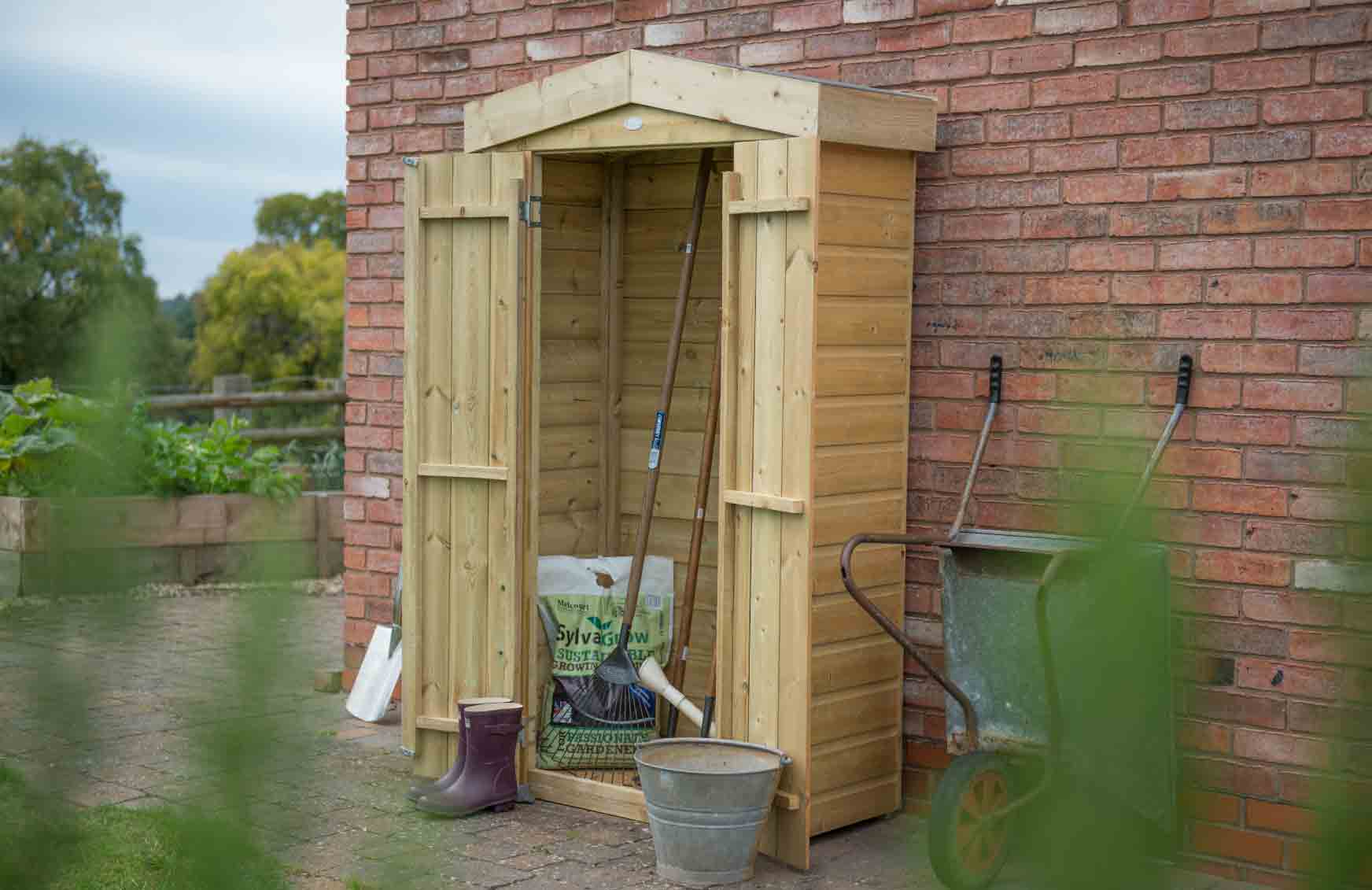 What Type of Wooden Garden Storage Should I Buy? B&M Lifestyle
