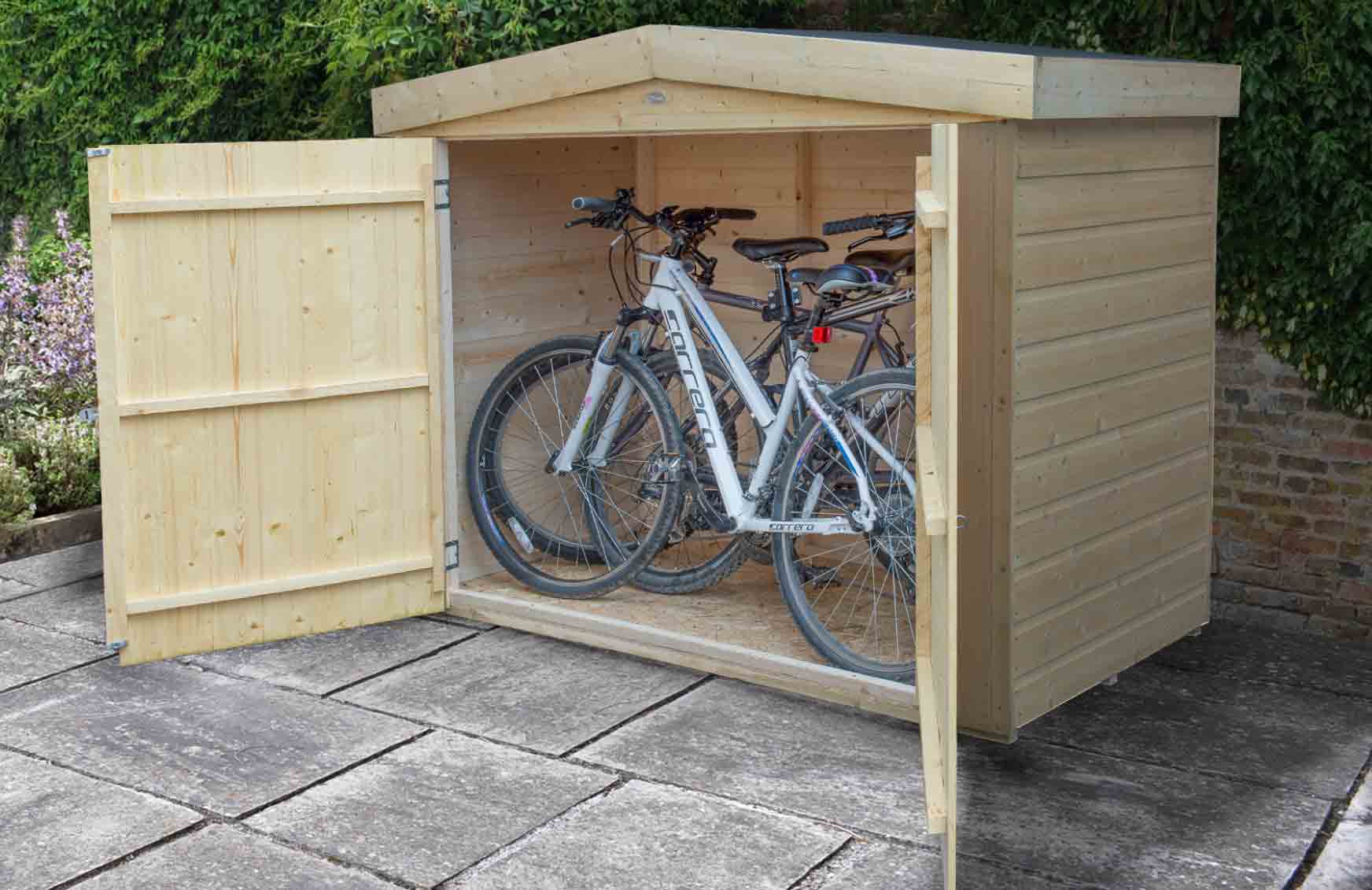 What Type of Wooden Garden Storage Should I Buy? B&M Lifestyle