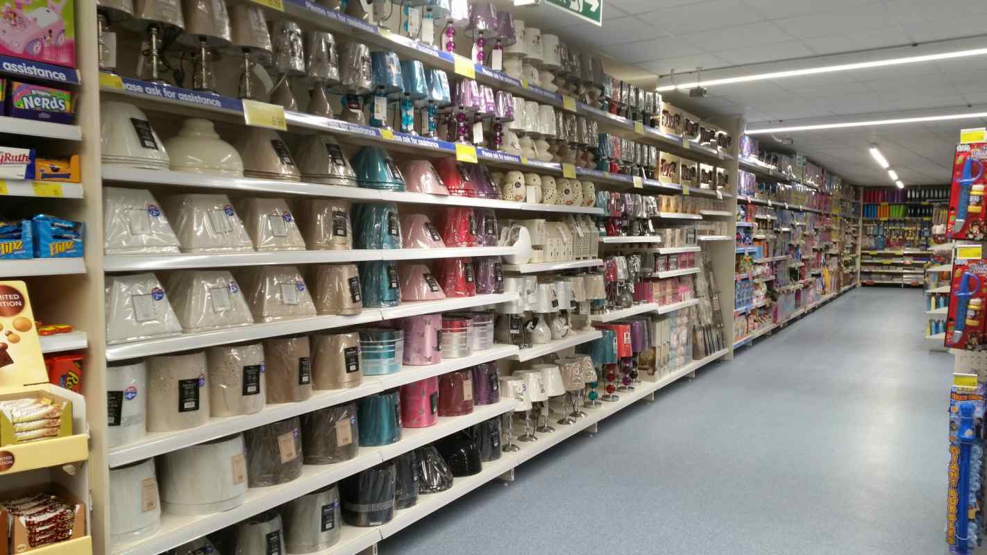 Young Local Hero Reopens B&M Pontypridd