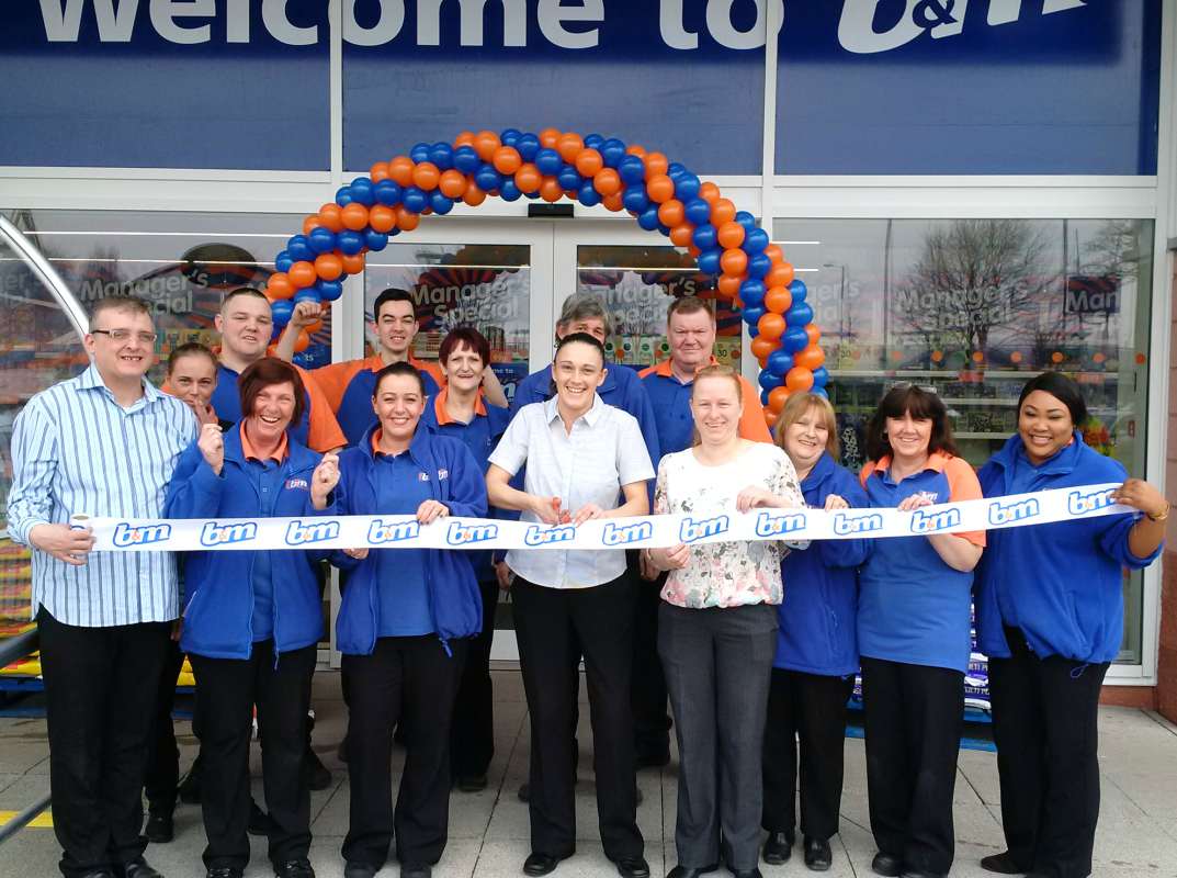 B&M Cheetham Hill Opens After Revamp