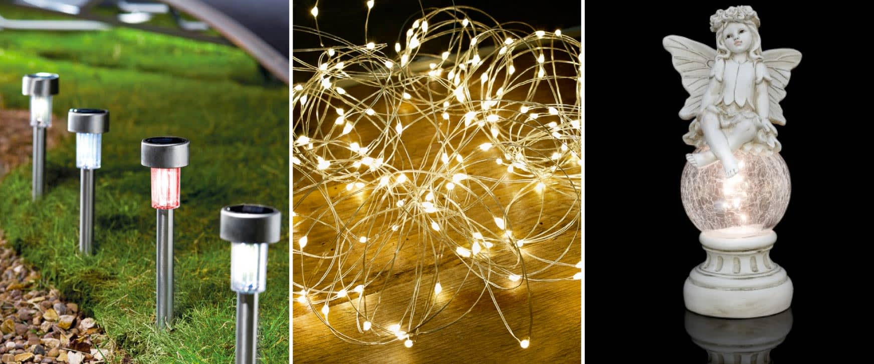 6 Solar Lighting Ideas to Brighten up Your Garden B&M