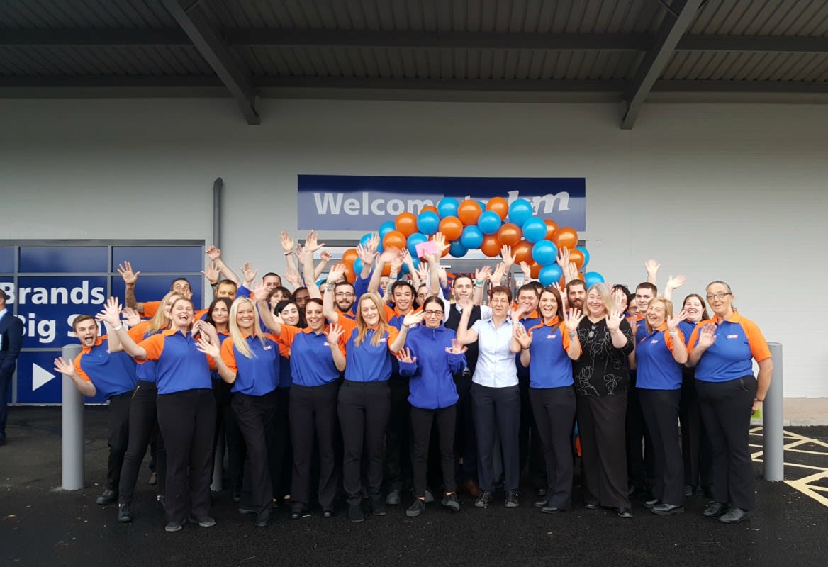 B&M Continues Growth with Store Opening in Plymouth