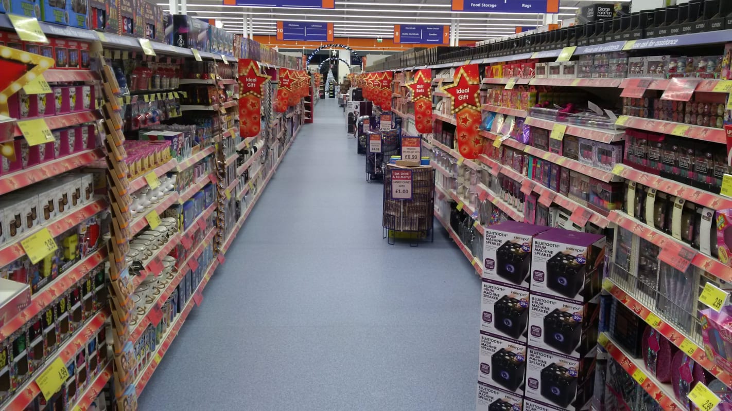 The Merry Hill Centre New B&M Store