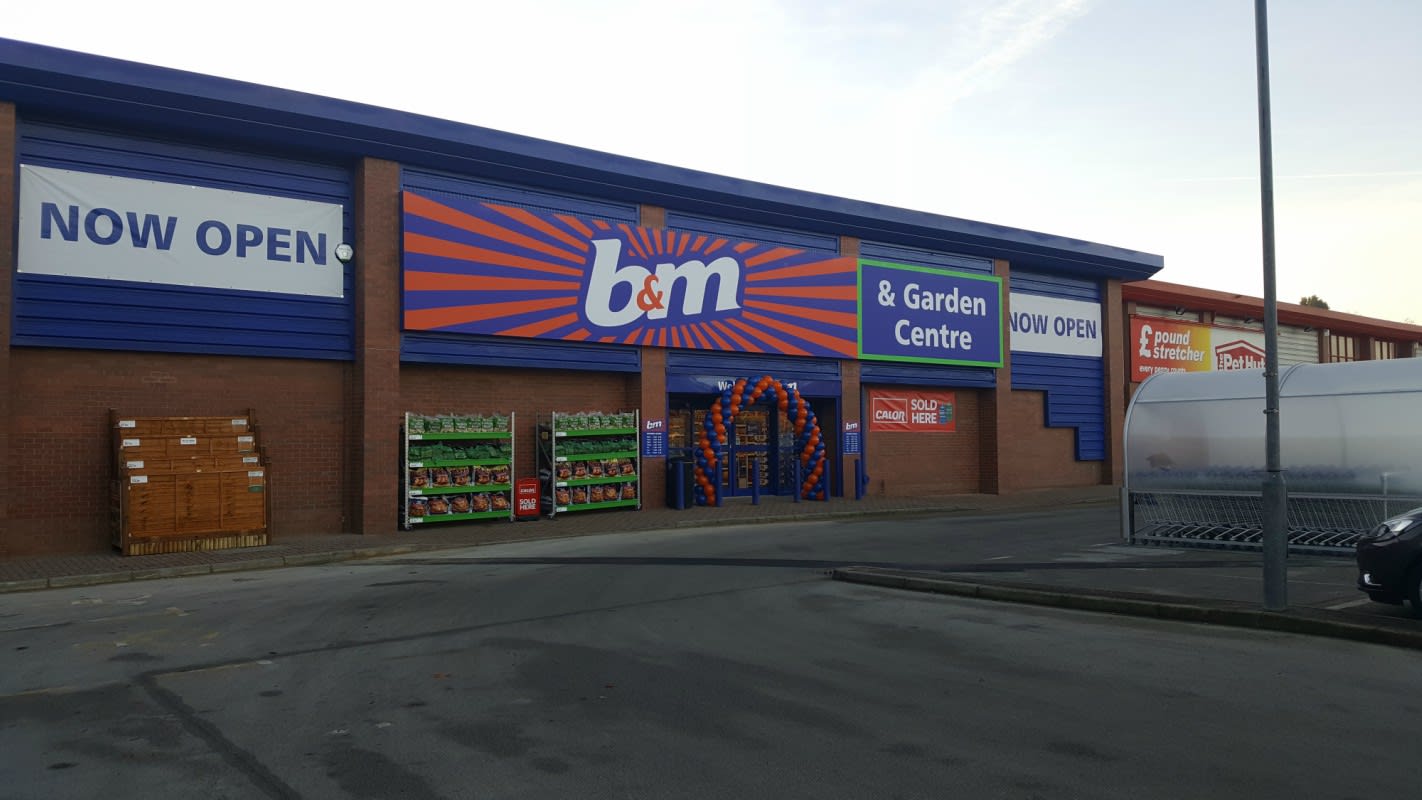 B&M Baileygate Opens its Doors