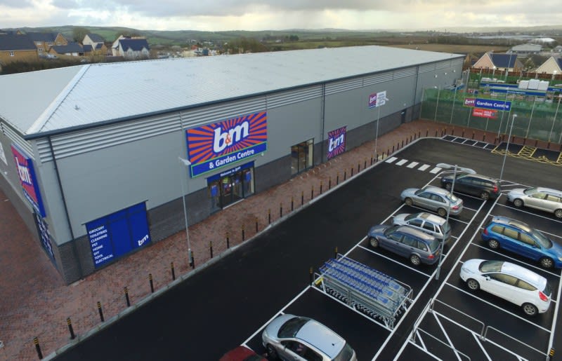 Big Boom for Bude after B&M Opens in Town