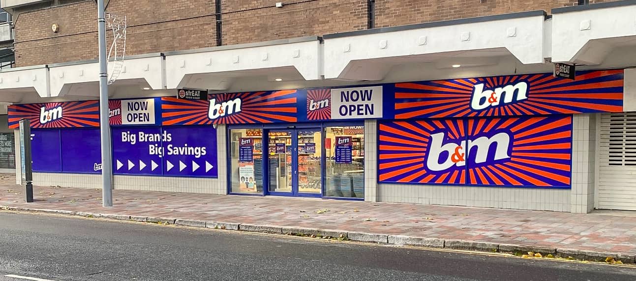 B&M Opens Brand New Store in Hull's New Prospect Centre B&M