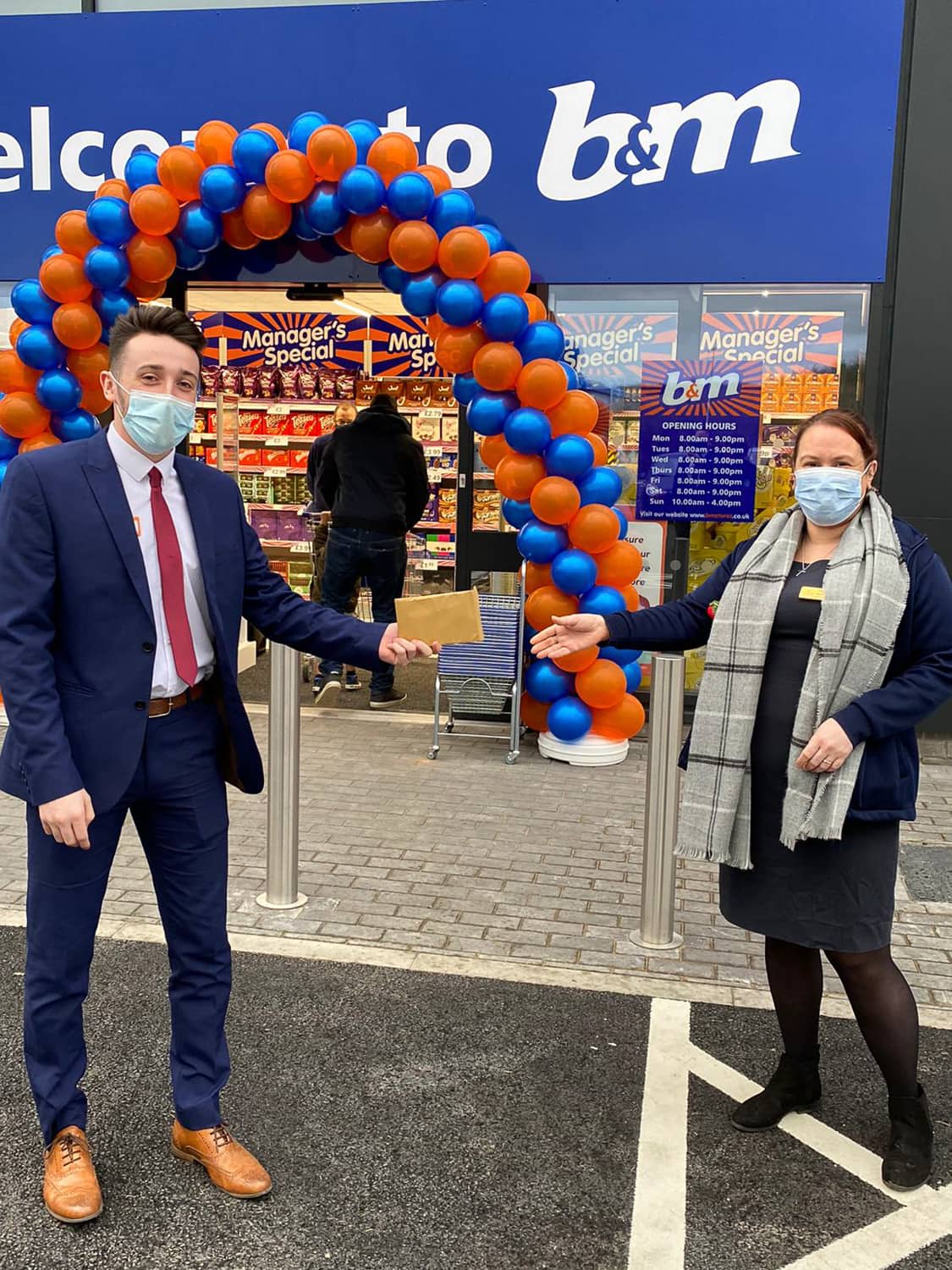 More than 50 Hired as B&M Opens in Prudhoe B&M Stores