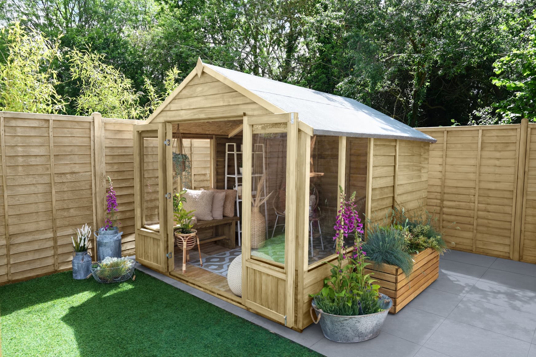 Big Summerhouses: What You Should Know Before You Decide