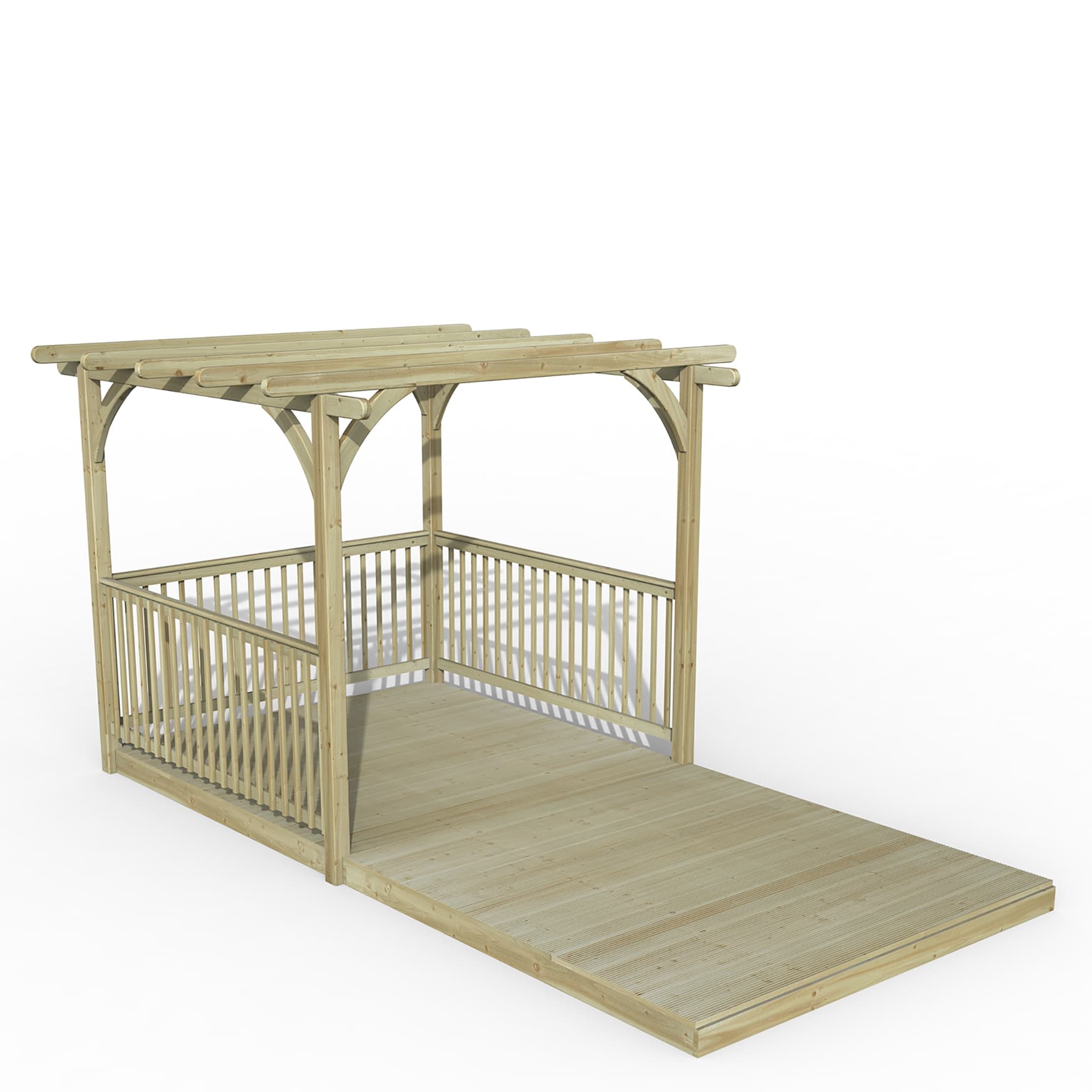 How a Forest Decking Kit Can Make Your Summer Special B&M Lifestyle