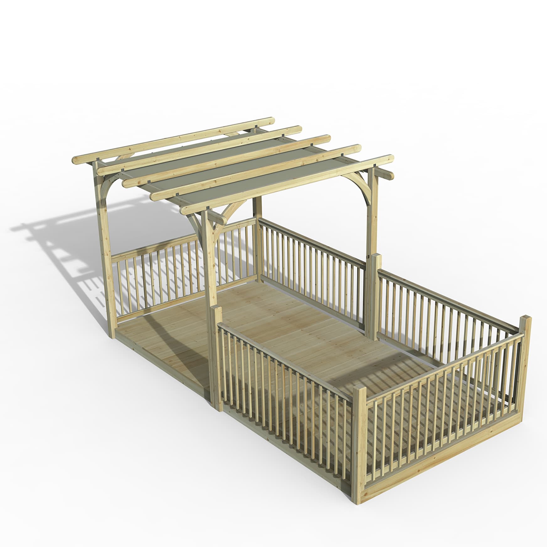 How a Forest Decking Kit Can Make Your Summer Special B&M Lifestyle