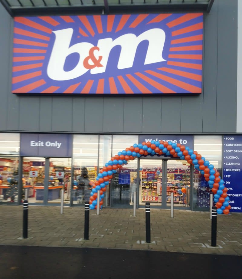 B&M Creates Dozens of Jobs as New Store Opens in Ayr