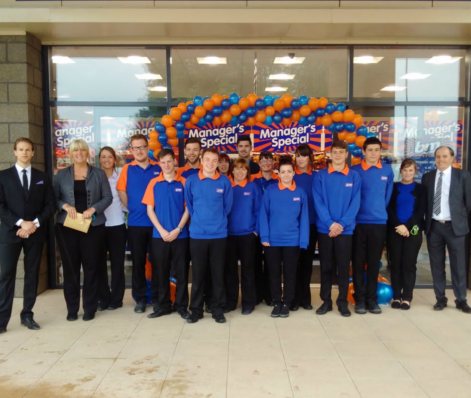 B&M Scunthorpe Gunness Food, Toy and Electricals Shop