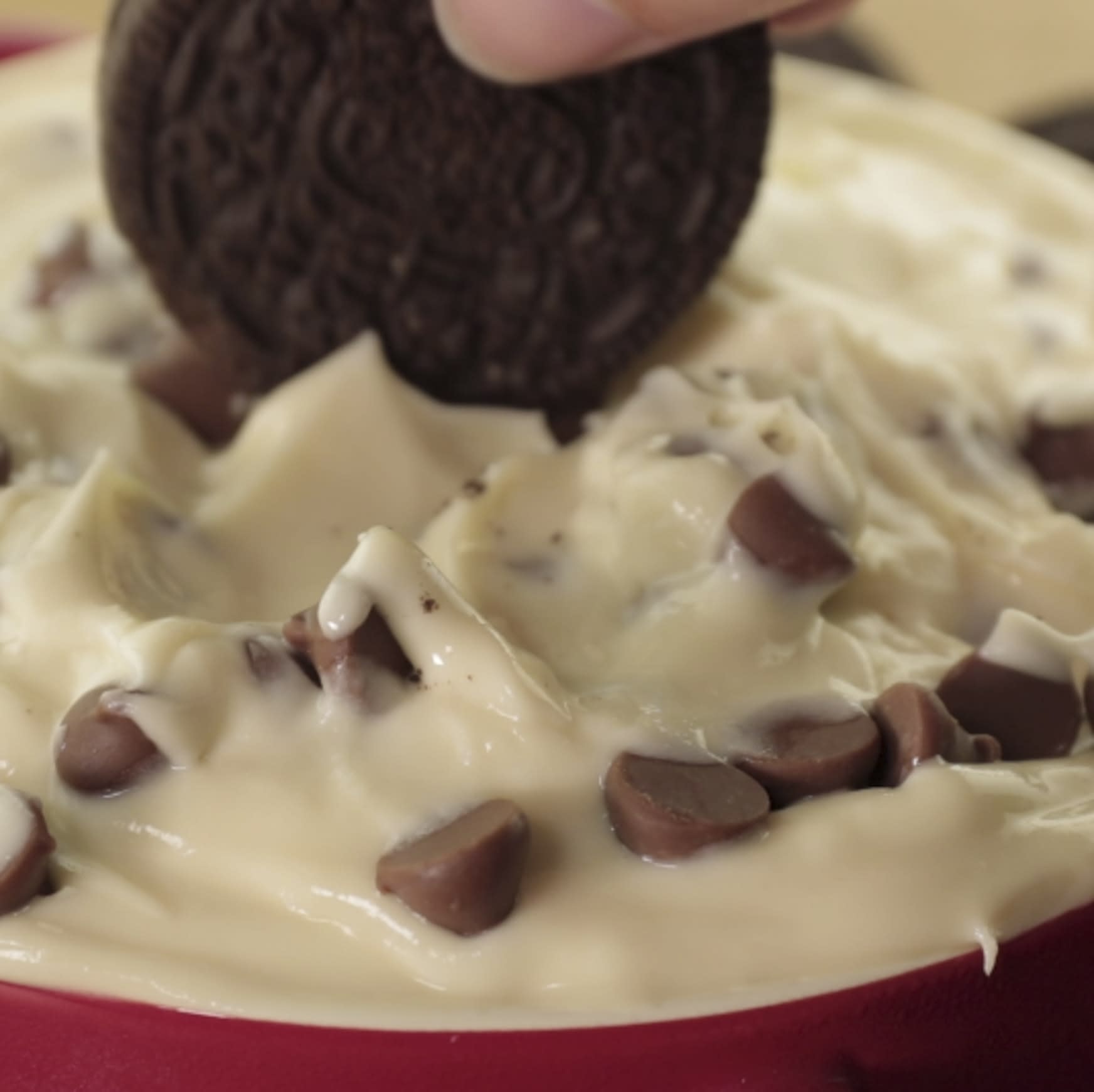 Baileys Chocolate Chip Dip