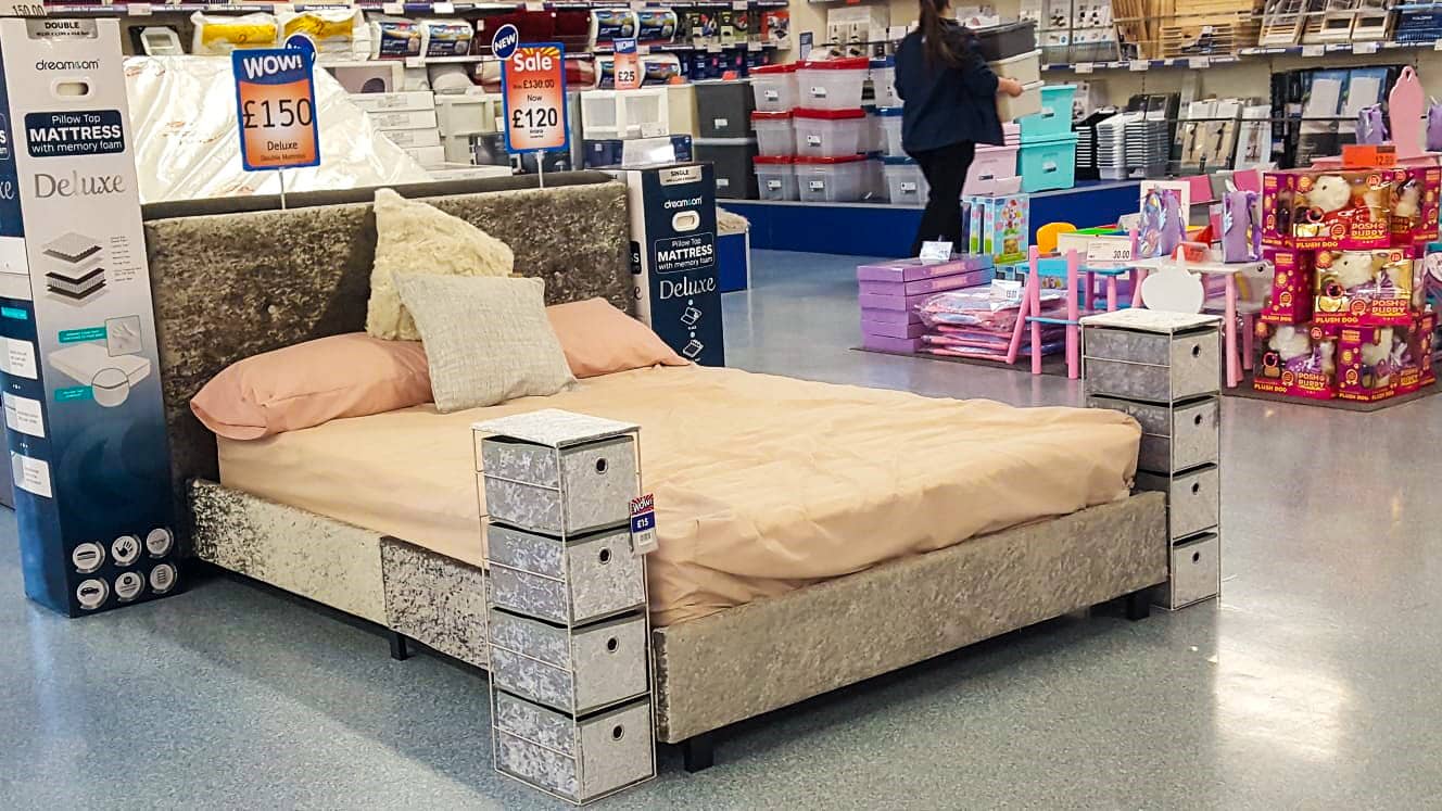 B&M Newport Furniture Store Food, Toy and Electricals Shop