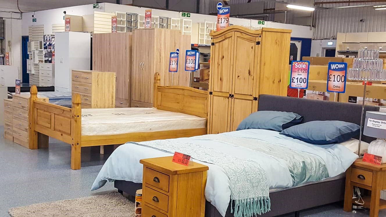 B&M Newport Furniture Store Food, Toy and Electricals Shop