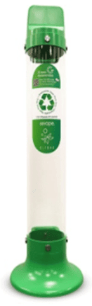 batteries-recycle-green