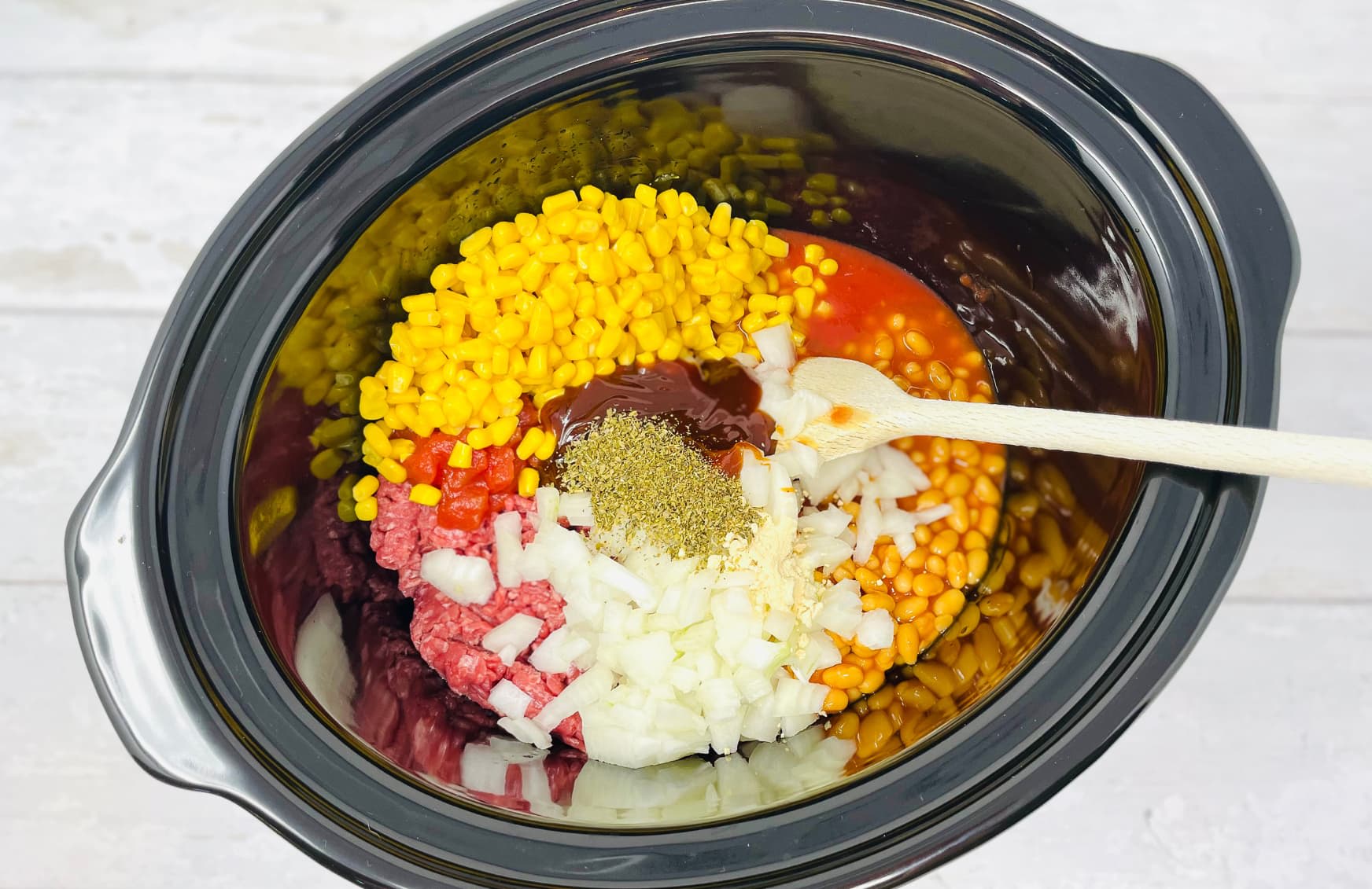 Wendy's Slow Cooker BBQ Beef & Beans Winter Warmer Recipes