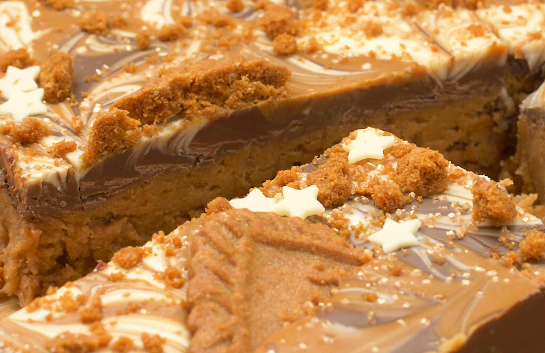 How To Make No Bake Butter Biscoff Bars Cheap Easy Recipes B&M