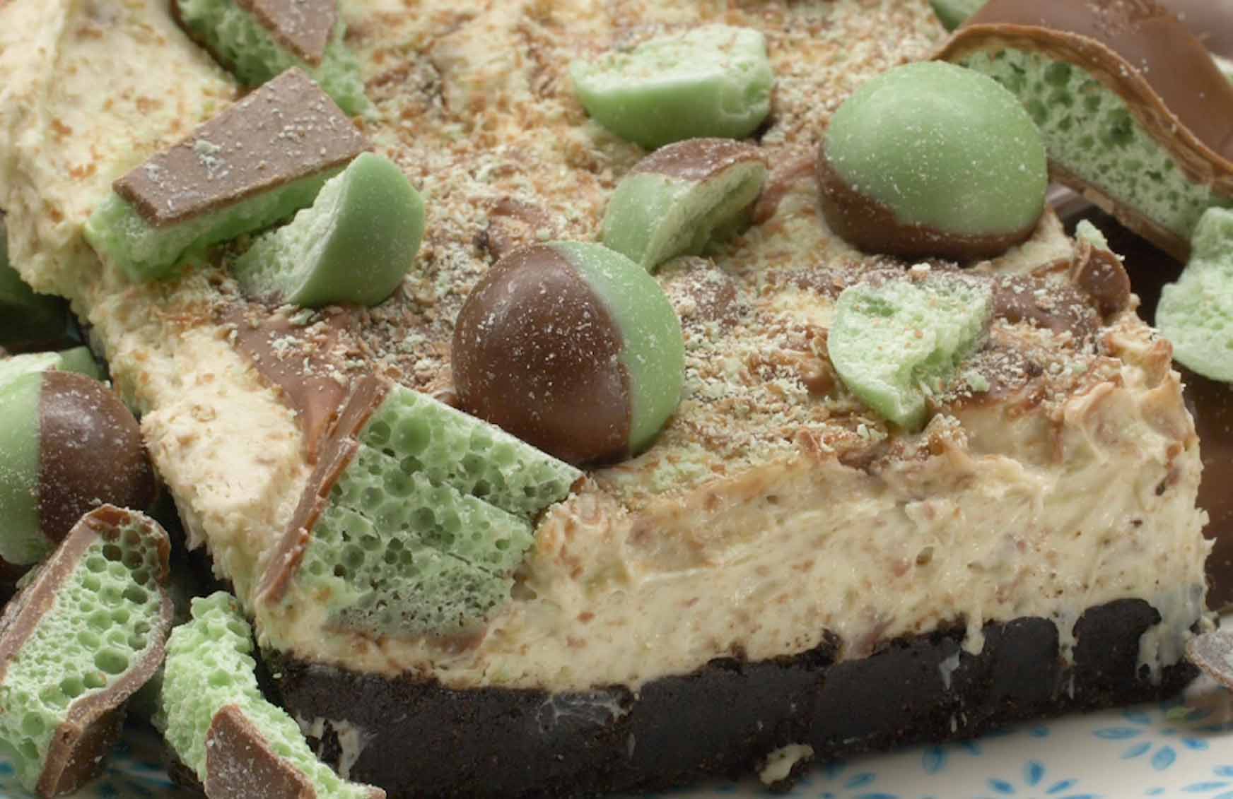 Recipe Mint Aero Cheesecake Recipe Mint Aero Cheesecake