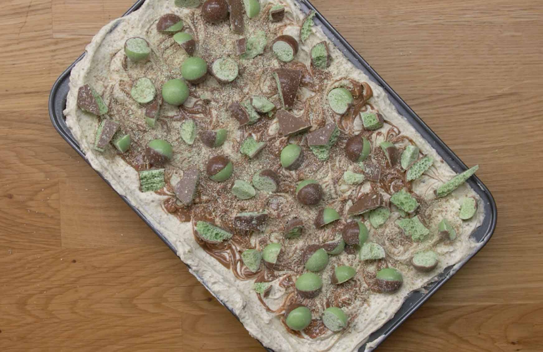 Recipe Mint Aero Cheesecake
