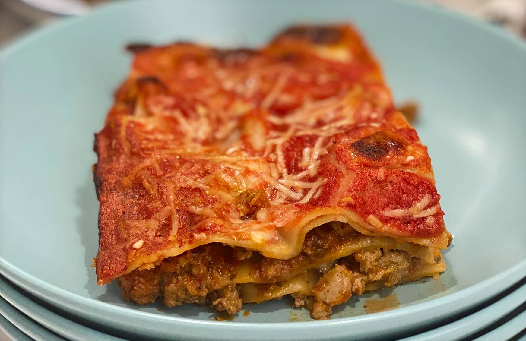 Tom's Festive Italian Sausage Lasagne B&M Lifestyle
