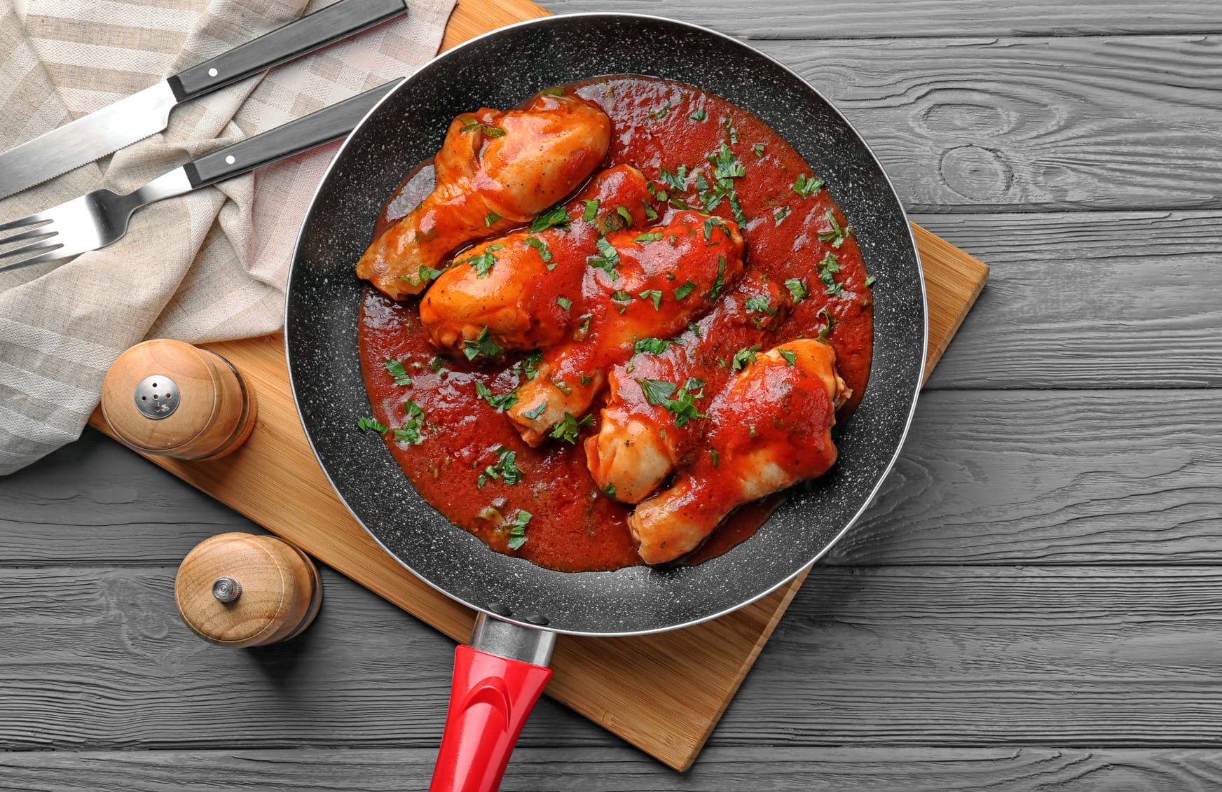 Hunter’s Chicken B&M